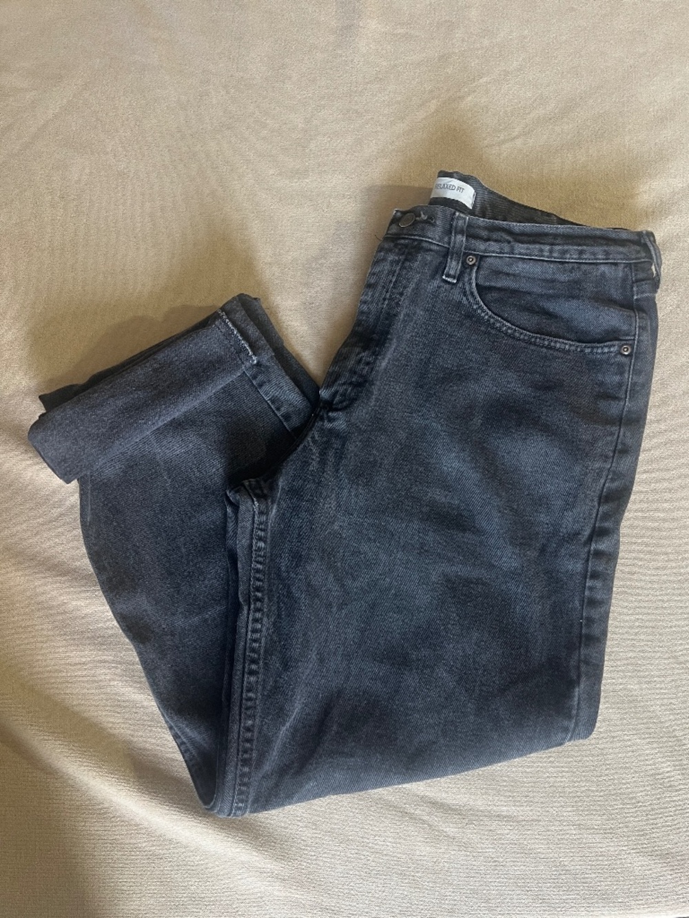 Lee black denim